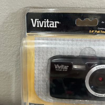 Vivitar Vivicam x137 Image