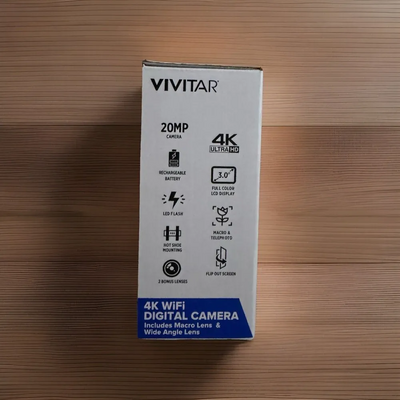 Vivitar XX101 Image