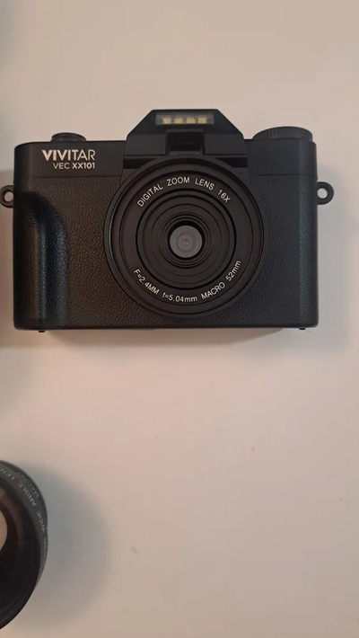 Vivitar XX101 Image