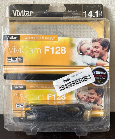 Vivitar F128 Image