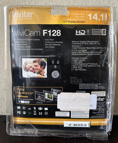 Vivitar F128 Image