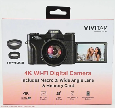 Vivitar 4K WIFI Image