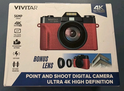 Vivitar 4K WIFI Image