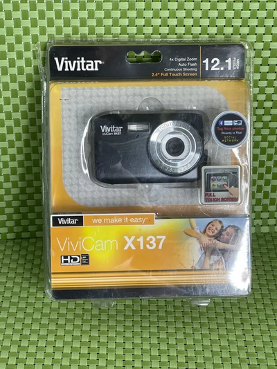 Vivitar X137 Image