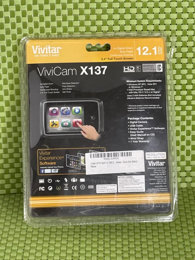 Vivitar X137 Image