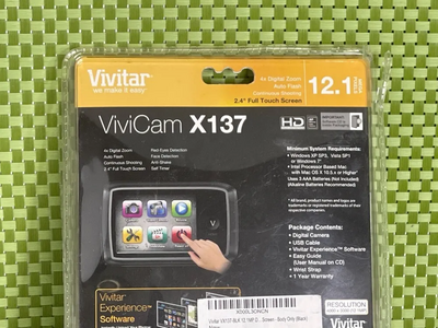 Vivitar X137 Image