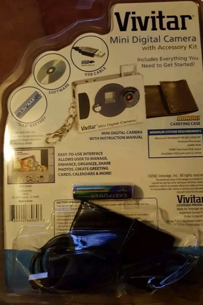 Vivitar Digimax 200 Image
