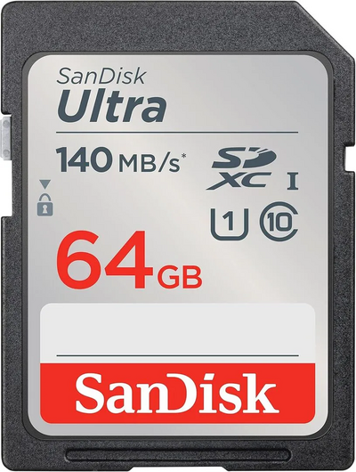 Western Digital Technologies, Inc. Ultra microSDXC UHS-I Card Image