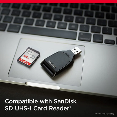 Western Digital Technologies, Inc. Ultra microSDXC UHS-I Card Image