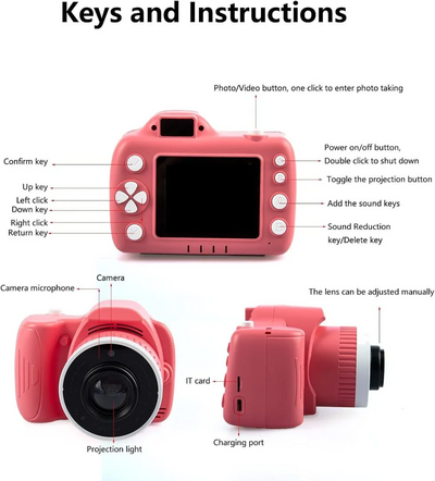 WNGERGOU Kidizoom Creator Pro Image