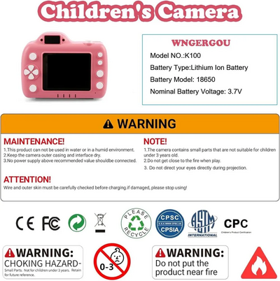 WNGERGOU Kidizoom Creator Pro Image