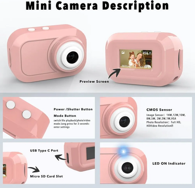 YingCheng Mini Keychain 101T Image