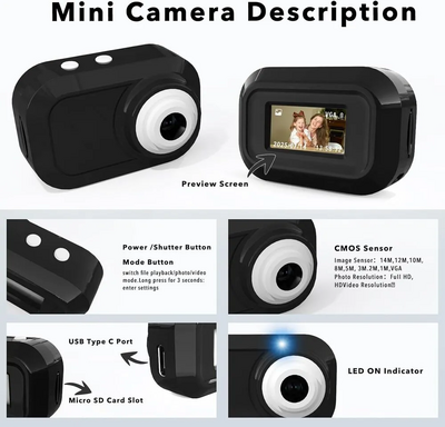 YingCheng Mini Keychain 101T Image