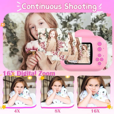 YINOCHE Kids Camera Image