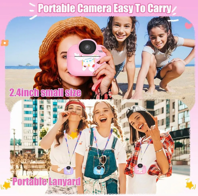 YINOCHE Kids Camera Image