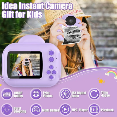 YINOCHE Kids Camera Image