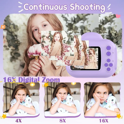 YINOCHE Kids Camera Image