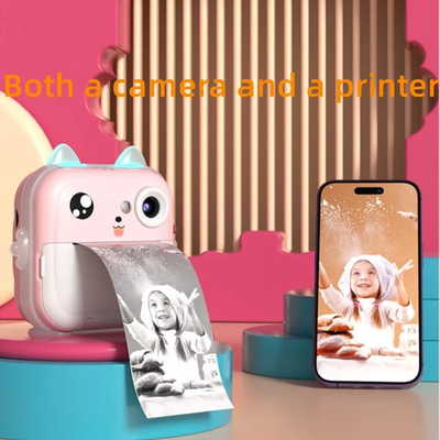 YNOTTEK Ynottek Kids Rechargeable  Instant Print Image
