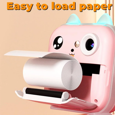 YNOTTEK Ynottek Kids Rechargeable  Instant Print Image
