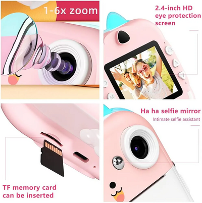 YNOTTEK Ynottek Kids Rechargeable  Instant Print Image