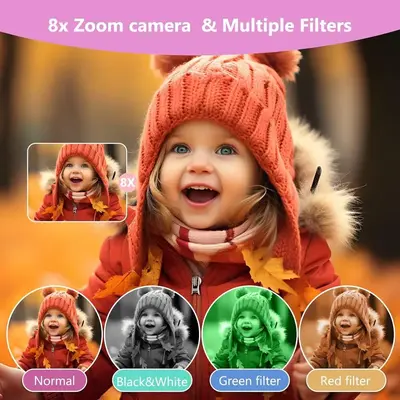 YuBiuBiu AC700(PINK) Image
