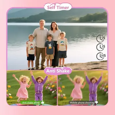 YuBiuBiu AC700(PINK) Image