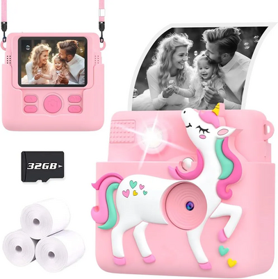 Ziegoal Instant print camera for kids Image