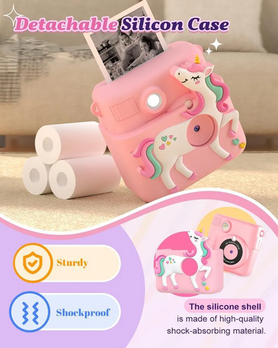 Ziegoal Instant print camera for kids Image