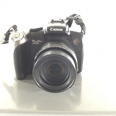Zoom Canon PowerShot SX20 IS Image