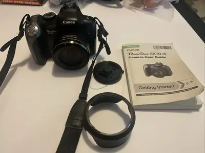 Zoom Canon PowerShot SX20 IS Image