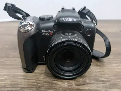 Zoom Canon PowerShot SX20 IS Image