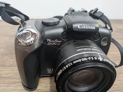 Zoom Canon PowerShot SX20 IS Image