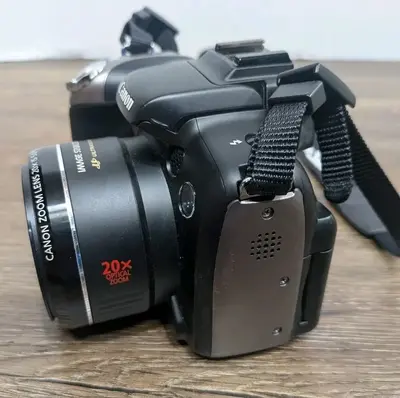 Zoom Canon PowerShot SX20 IS Image