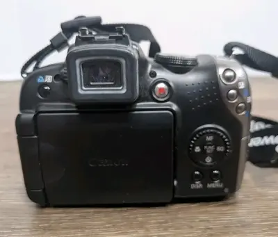 Zoom Canon PowerShot SX20 IS Image