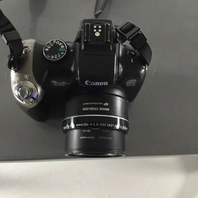 Zoom Canon PowerShot SX20 IS Image