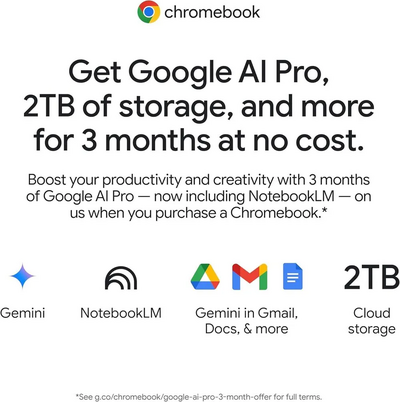 Acer Gateway Chromebook 311 CBO311-1H-C1MX Image