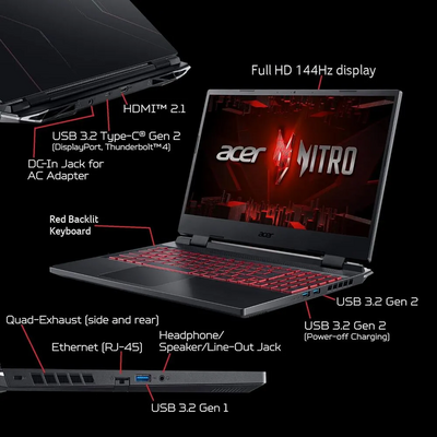 Acer AN515-58-57Y8 Image