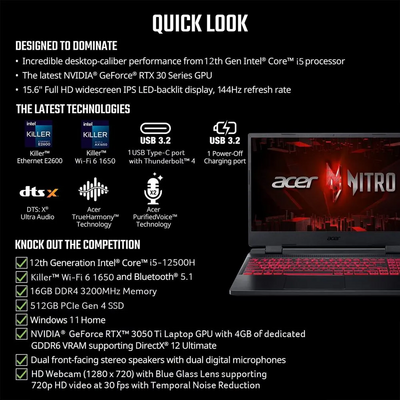 Acer AN515-58-57Y8 Image