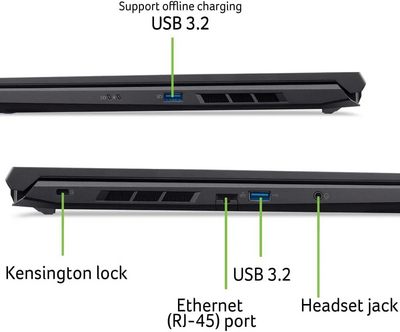 Acer Acer Nitro V Gaming Laptop ANV16-41-R5J0 Image