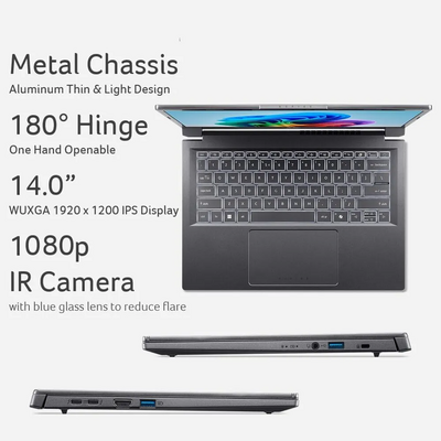 Acer Acer Aspire 14 AI Copilot+ PC Image