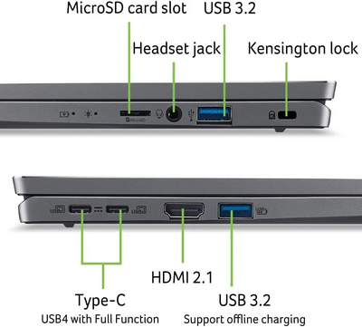 Acer Acer Swift Go 14 SFG14-63T-R1F4 Image