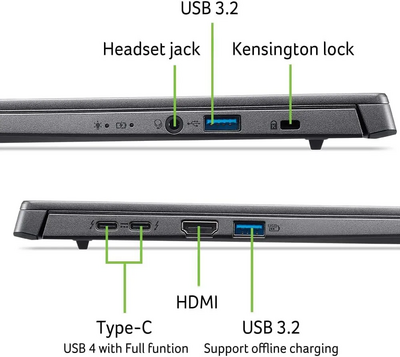Acer Acer Aspire 14 AI Copilot+ PC Image
