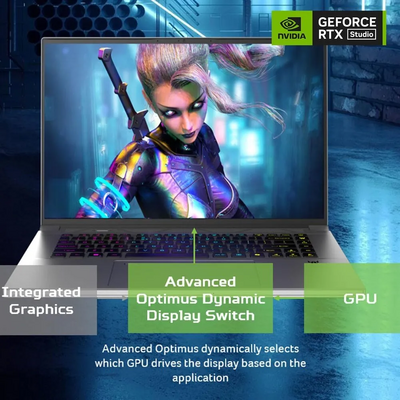 Acer Acer Predator Triton Neo 16 Gaming Creator Laptop Image