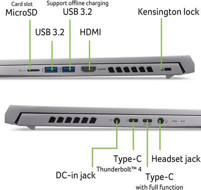 Acer Acer Predator Triton Neo 16 Gaming Creator Laptop Image