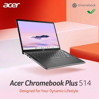 Acer Acer Chromebook Plus 514 Laptop CB514-3HT-R8RB Image