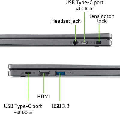 Acer Acer Chromebook Plus 514 Laptop CB514-3HT-R8RB Image