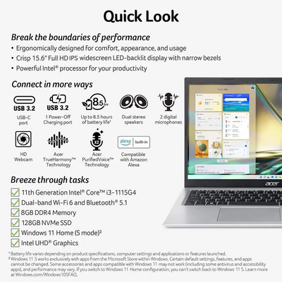 Acer A515-56-347N Image