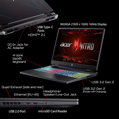 Acer Nitro 16 AN16-41-R148 Image