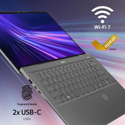 Acer Acer Swift 14 AI Copilot+ PC Image