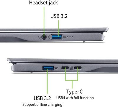 Acer Acer Swift 14 AI Copilot+ PC Image